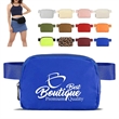 Fanny Pack Crossbody Waist Bag Sling Belt Pouch Waterproof | https://www.bestnamebadges.com