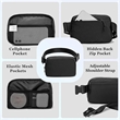 Fanny Pack Crossbody Waist Bag Sling Belt Pouch Waterproof | https://www.bestnamebadges.com