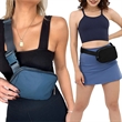Fanny Pack Crossbody Waist Bag Sling Belt Pouch Waterproof | https://www.bestnamebadges.com