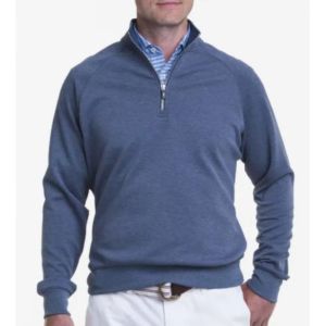 Fairway & Greene Men's USA Valley Quarter-Zip Pullover