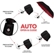 Windproof UV Proof Umbrella Durable Automatic Unbreakable | https://www.bestnamebadges.com