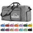 65L Waterproof Duffle Bag Foldable Travel Versatile Luggage | https://www.bestnamebadges.com