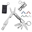 Folding Pliers Functional Pocket Multitool With Flashlight | https://www.bestnamebadges.com