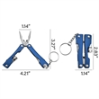 Folding Pliers Functional Pocket Multitool With Flashlight | https://www.bestnamebadges.com