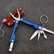 Folding Pliers Functional Pocket Multitool With Flashlight | https://www.bestnamebadges.com