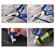 Folding Pliers Functional Pocket Multitool With Flashlight | https://www.bestnamebadges.com