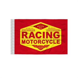 Custom Screen Sublimation Flag - 8
