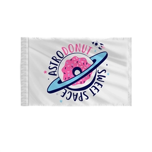 Custom Screen Sublimation Flag - 6