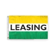 Sewn Other Color Stripes Horizontal Message Flags 3' x 5' | https://www.bestnamebadges.com