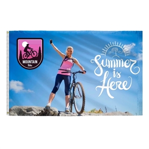 Custom Digital Print Flag 5' x 8' Nylon