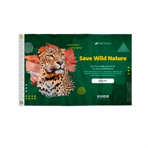 Custom Digital Print Flag 20