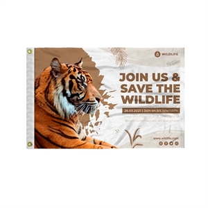 Custom Digital Print Flag 20