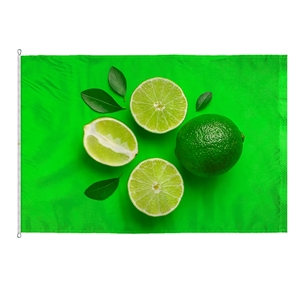 Custom Digitally Printed Flags - 12' x 18' | https://www.bestnamebadges.com