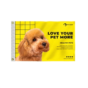 Custom Digital Print Flag 16