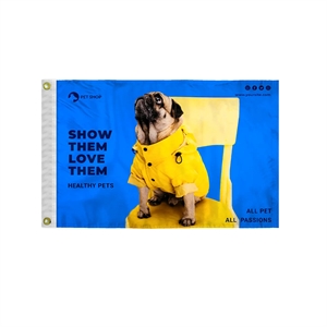 Custom Digital Print Flag 16