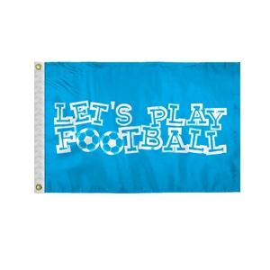 Custom Screen Sublimation Flag - 20
