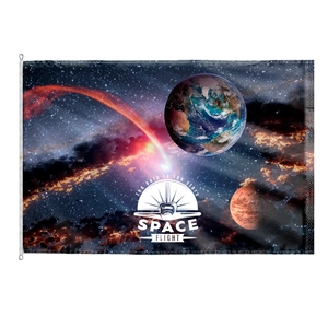 Custom Digitally Printed Flags - 10' x 15'