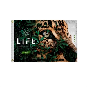 Custom Digital Print Flag 20