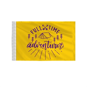 Custom Screen Sublimation Flag - 8