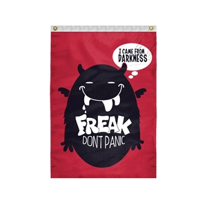 Custom Screen Sublimation Flag - 42