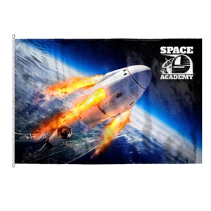 Custom Digitally Printed Flags - 10' x 15' | https://www.bestnamebadges.com