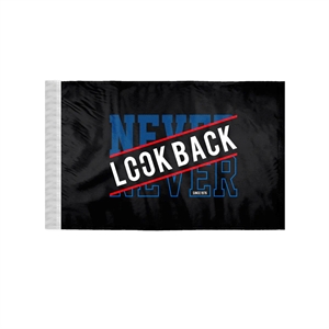 Custom Screen Sublimation Flag - 8