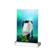 Table Roll Up Banner Stand | https://www.bestnamebadges.com