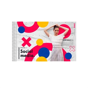 Custom Digitally Printed Flags - 8