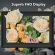 Smart Wifi Digital Photo Frame FHD Touch Screen 16G Cloud | https://www.bestnamebadges.com