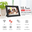 Smart Wifi Digital Photo Frame FHD Touch Screen 16G Cloud | https://www.bestnamebadges.com