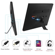 Smart Wifi Digital Photo Frame FHD Touch Screen 16G Cloud | https://www.bestnamebadges.com