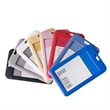 PP Multi-Color Badge Holder Worker Card | https://www.bestnamebadges.com