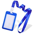 PP Multi-Color Badge Holder Worker Card | https://www.bestnamebadges.com