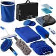 Ultimate Car Wash Kit Cleaning Supplies Multi-purpose Set | https://www.bestnamebadges.com