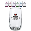 15 oz. Rocks Water Glasses | https://www.bestnamebadges.com