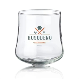 11 oz. Rose Bud Stemless Glasses | https://www.bestnamebadges.com