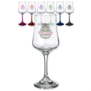12 oz. Bolonia Wine Glasses | https://www.bestnamebadges.com