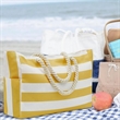 Waterproof Large Beach Tote Bag Summer Sand Proof Picnic | https://www.bestnamebadges.com