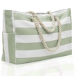 Waterproof Large Beach Tote Bag Summer Sand Proof Picnic | https://www.bestnamebadges.com