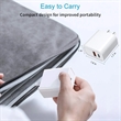 USB Type C 30W Fast Charging Dual Port Block Wall Plug Power | https://www.bestnamebadges.com