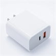 USB Type C 30W Fast Charging Dual Port Block Wall Plug Power | https://www.bestnamebadges.com