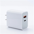 USB Type C 30W Fast Charging Dual Port Block Wall Plug Power | https://www.bestnamebadges.com