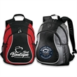 Retro Sports Backpack School Collegiate with Earphones Slot | https://www.bestnamebadges.com