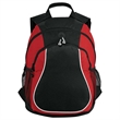 Retro Sports Backpack School Collegiate with Earphones Slot | https://www.bestnamebadges.com