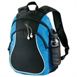 Retro Sports Backpack School Collegiate with Earphones Slot | https://www.bestnamebadges.com