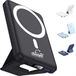 10000mAh Fast Magnetic Foldable Portable Wireless Charger | https://www.bestnamebadges.com