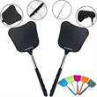 Telescopic Durable Stainless Steel Handle Fly Swatter | https://www.bestnamebadges.com