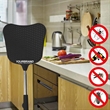 Telescopic Durable Stainless Steel Handle Fly Swatter | https://www.bestnamebadges.com