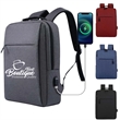 Function Water Resistant USB Charging Port Laptop Backpack | https://www.bestnamebadges.com