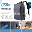Function Water Resistant USB Charging Port Laptop Backpack | https://www.bestnamebadges.com